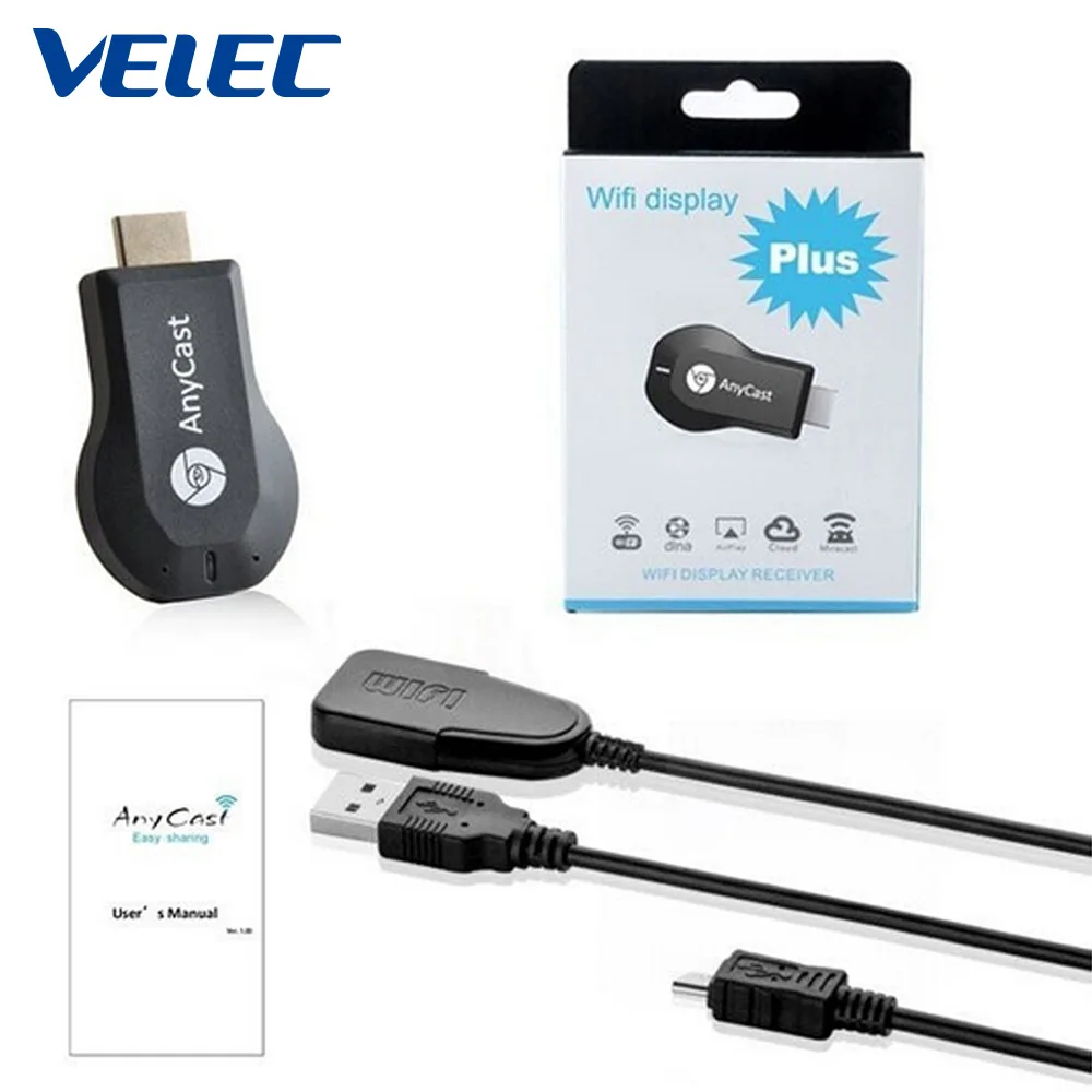 
Excellent quality VELEC mobile devices used AnyCast M2 Plus ezcast dongle 4k anycast 