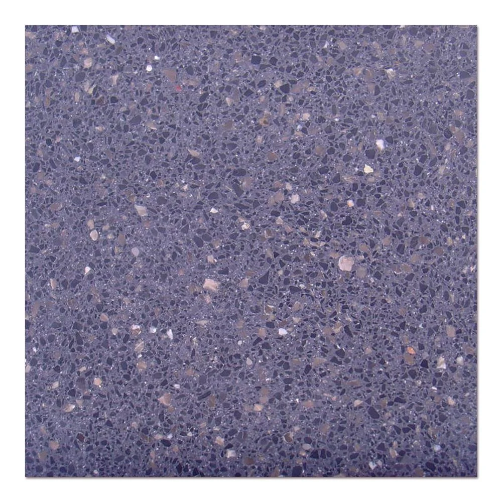 Полированная розовая напольная плитка Samistone из цементного камня для домашнего декора