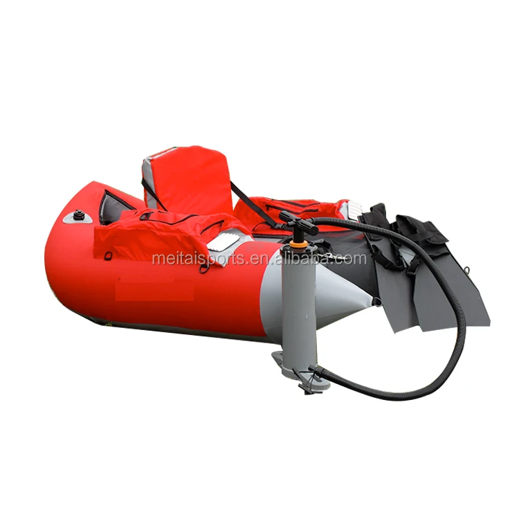 Professional fly fishing float tube and belly boat for sale
