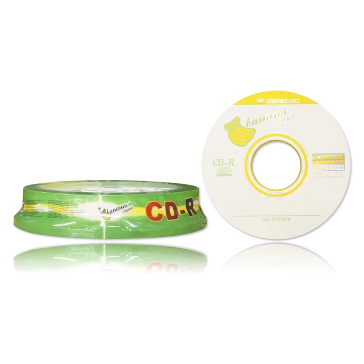 blank cdr banana CD-R disc printable cdr