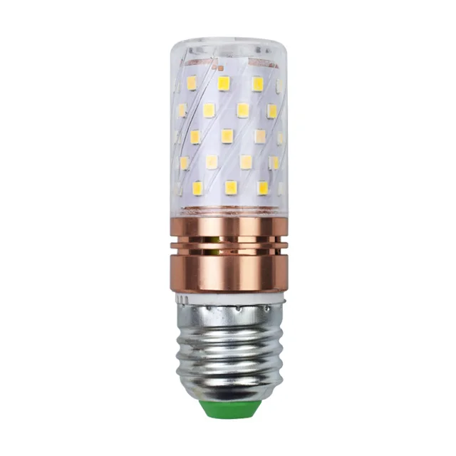 Led glass with out glass color corn bulb with 2 years warranty