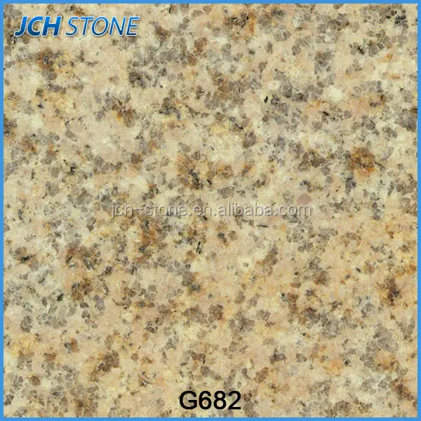  Гранитный настенный камень желтый гранит китайский гранитный