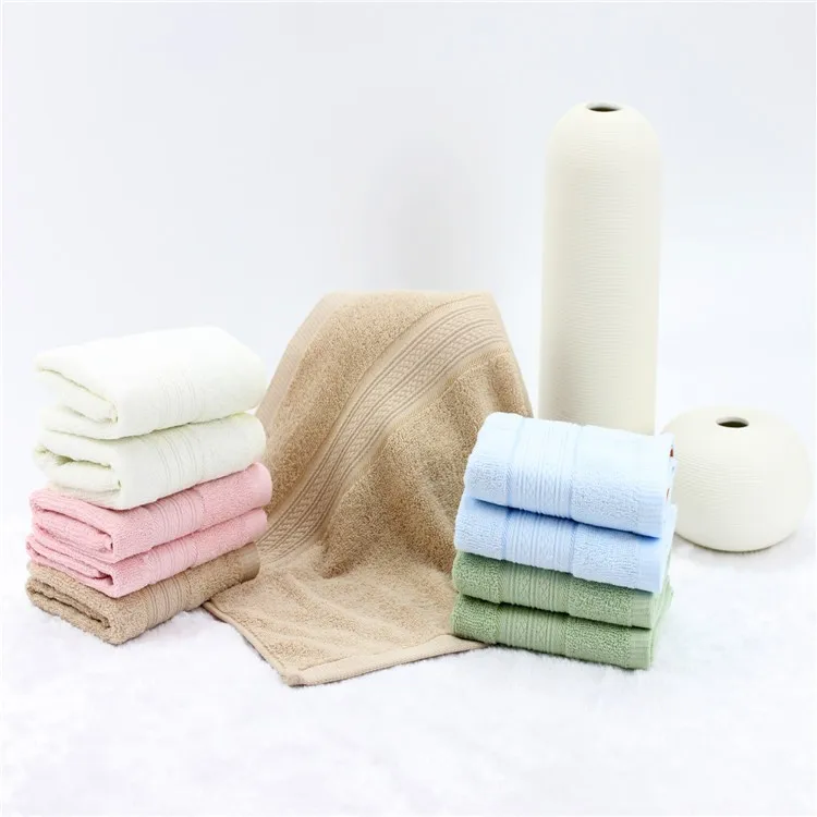 
High Quality Graceful Dobby 100% Cotton Wash Cloth 