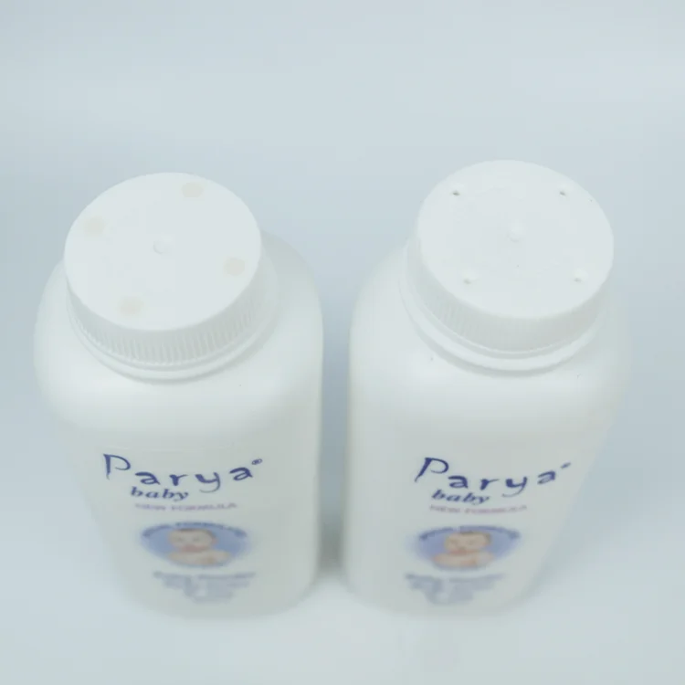 Parya natural healthy safety 200ml  pure mild body care baby powder