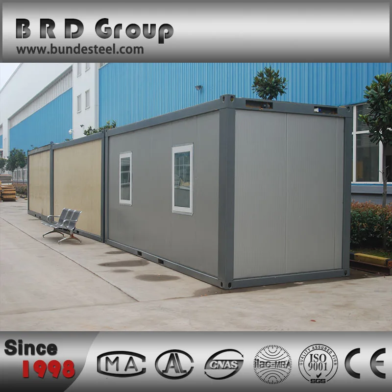  BRD современный роскошный дом контейнера со структурой