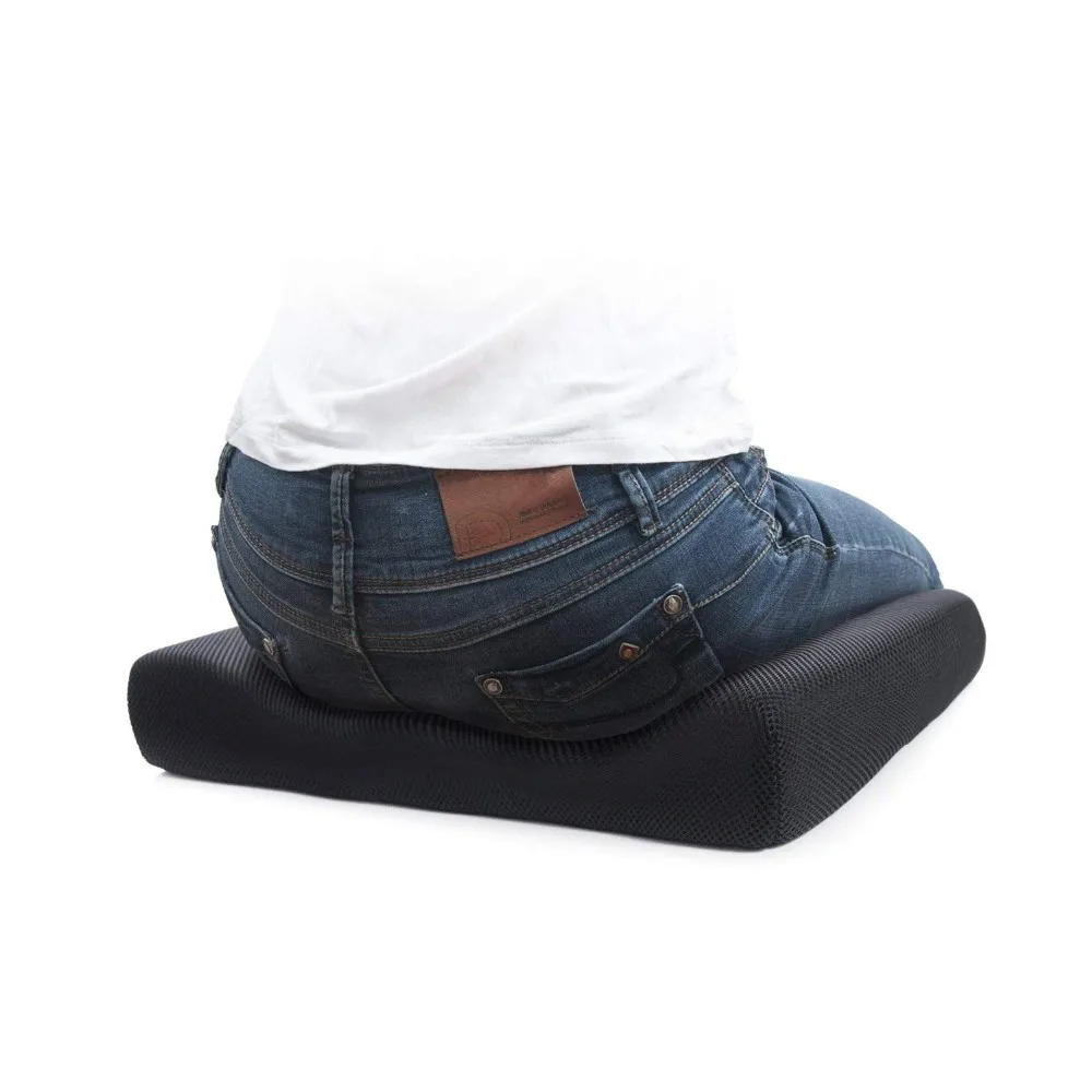 Не скользит TravelMate Extra-Large Memory Foam подушка сиденья