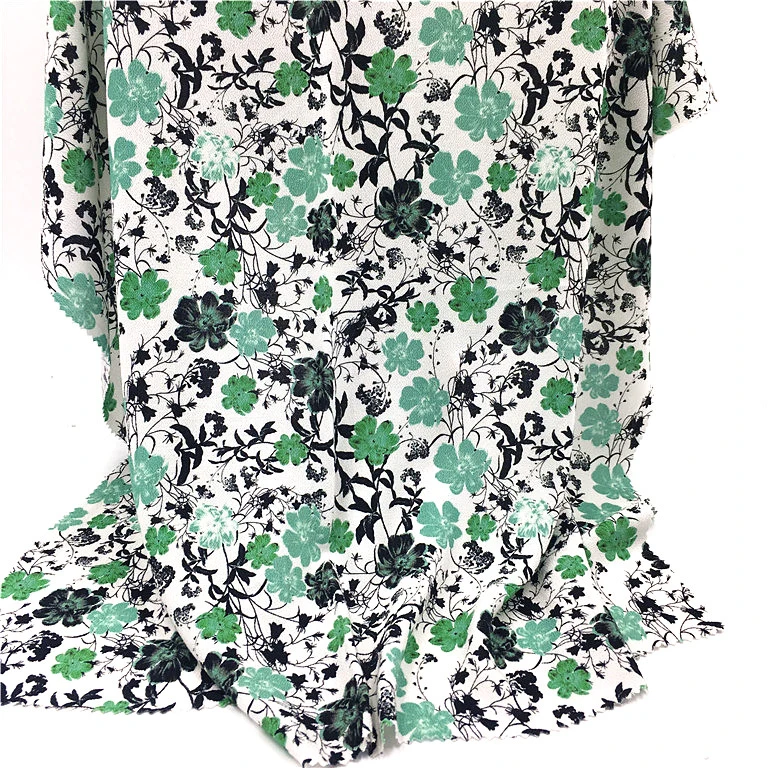 Китайские товары, Прямая поставка с завода, текстиль, ткани на заказ, цифровой принт, искусственный шелк, креп-ткань