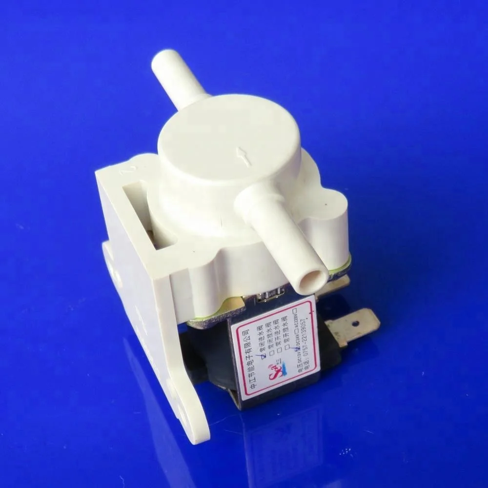 FPDJ-20 Plastic electromagnetic valve 12VDC DN6 (6mm) solenoid valve for drink water system Quick connection