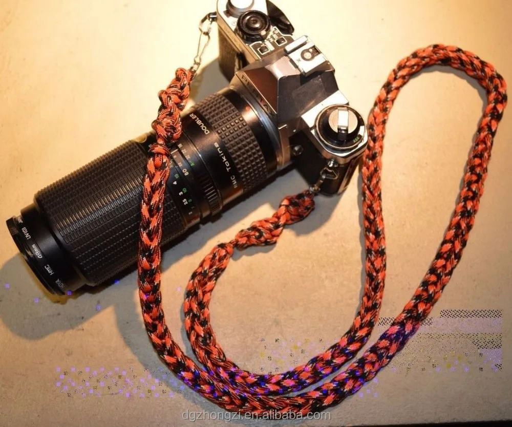 
Handmade Braided Paracord Camera Neck Shoulder Belt Strap For All Camera DSLR 