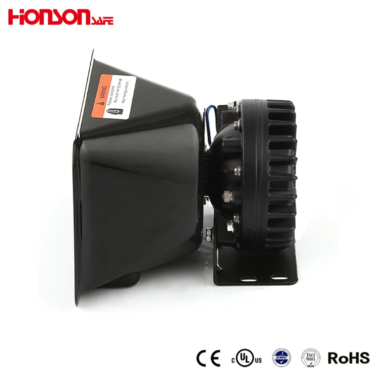 YH-101 100W Alarm Horn Vehicle Speaker siren speaker horn