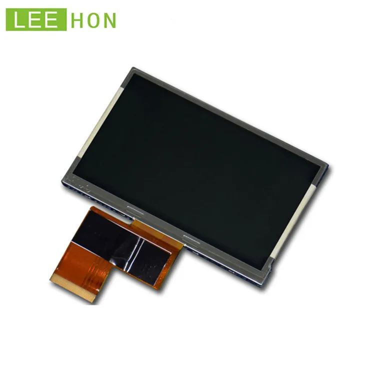 G043FTT01.0 4,3x272 480 дюймов дюйма tft ЖК-модуль с сенсорным экраном