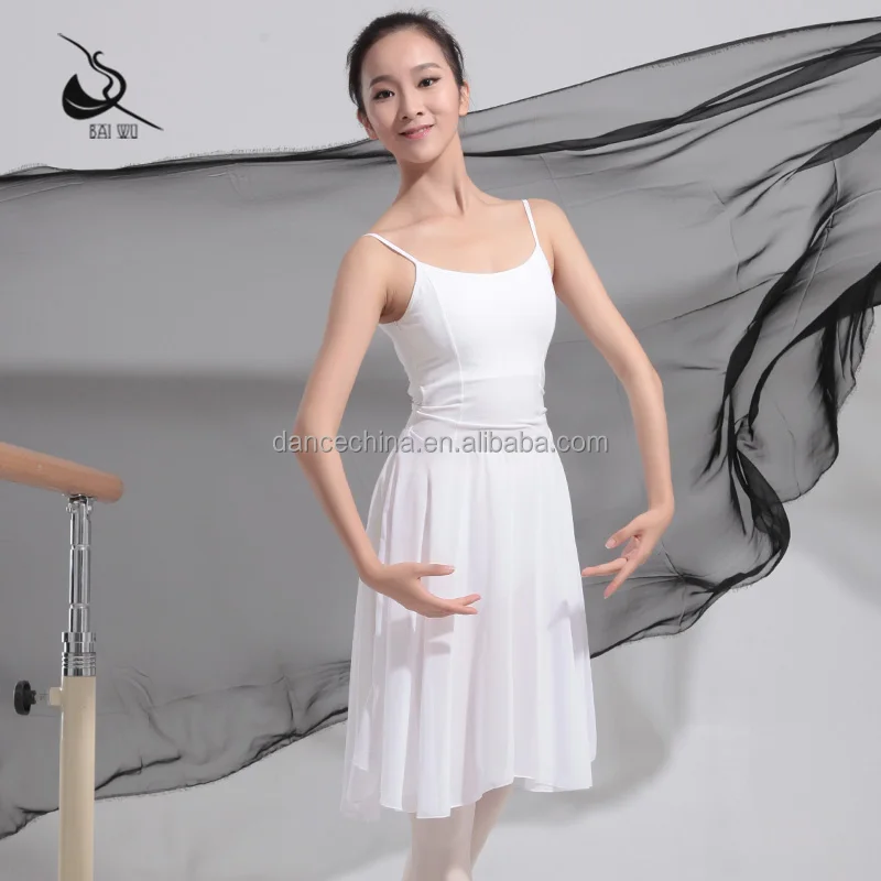 11114212 Cross Back Ballet Dress Ballet Skirt Ballet Costume