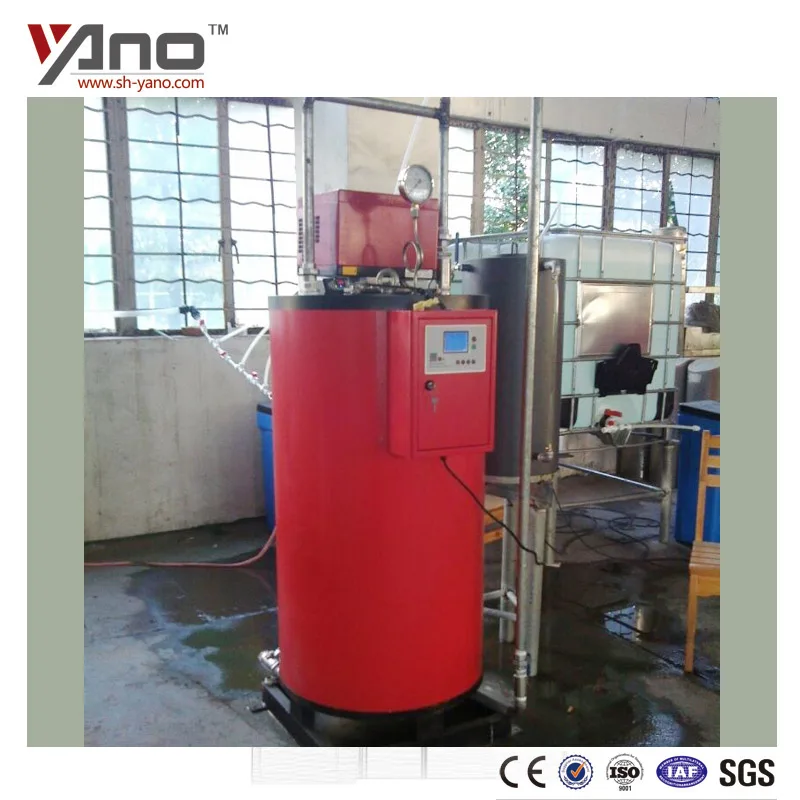 New Condition and Vertical Style 230KW 200000Kcal/h LPG Natural Gas Diesel Fired Hot Water Boiler Prices