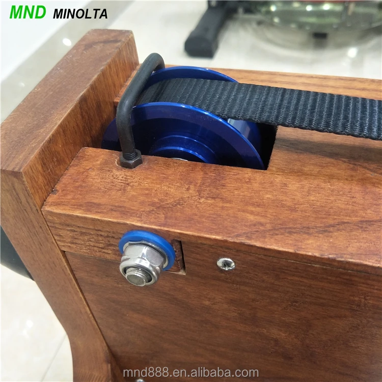 Foldable Water Rowing High Quality Body Building Machines Functional Trainer Water Rower Machine