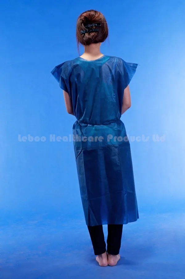 High quality  ISO CE approved and low price Patient Gown