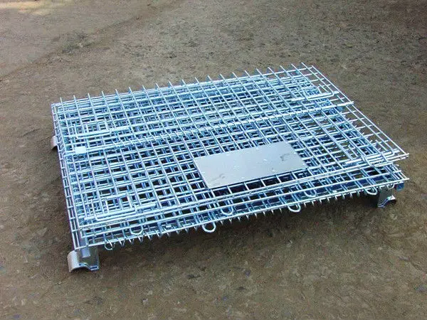 Wire Mesh Cage Type and Heavy Duty Scale metal storage container