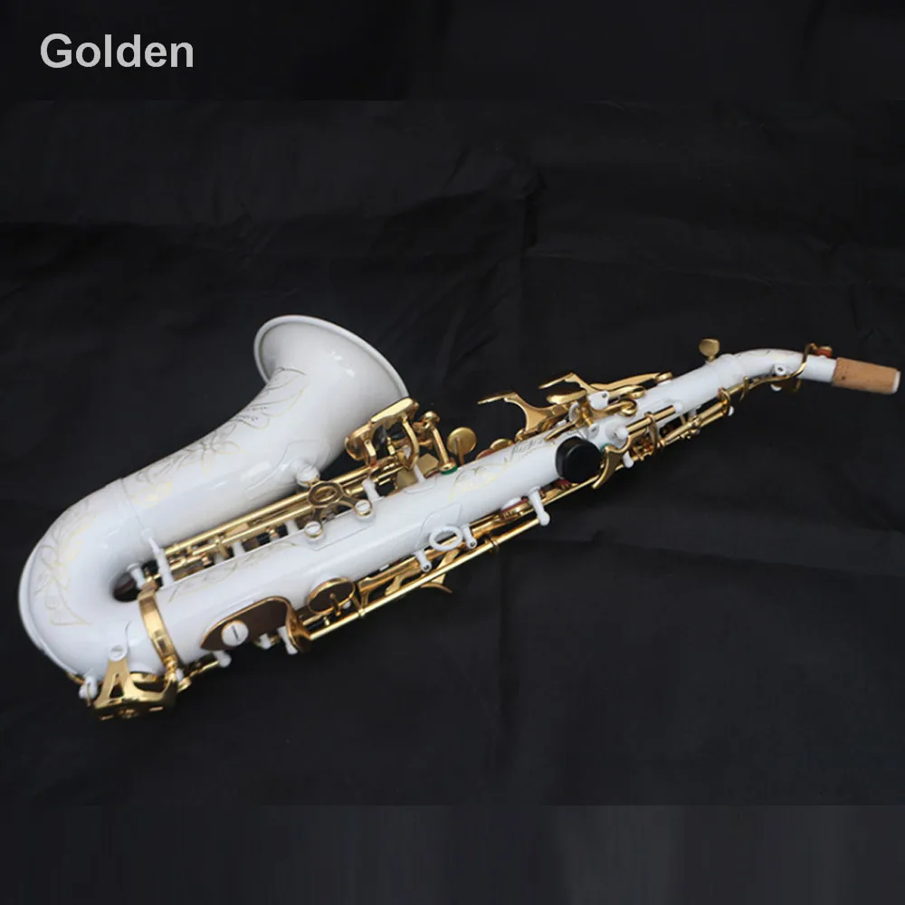 
children musical instrument white painting saxophone for children 