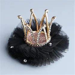 Новинка детские заколки для волос в виде короны принцессы повязка на голову для девочек алмазная заколка для волос Тиара