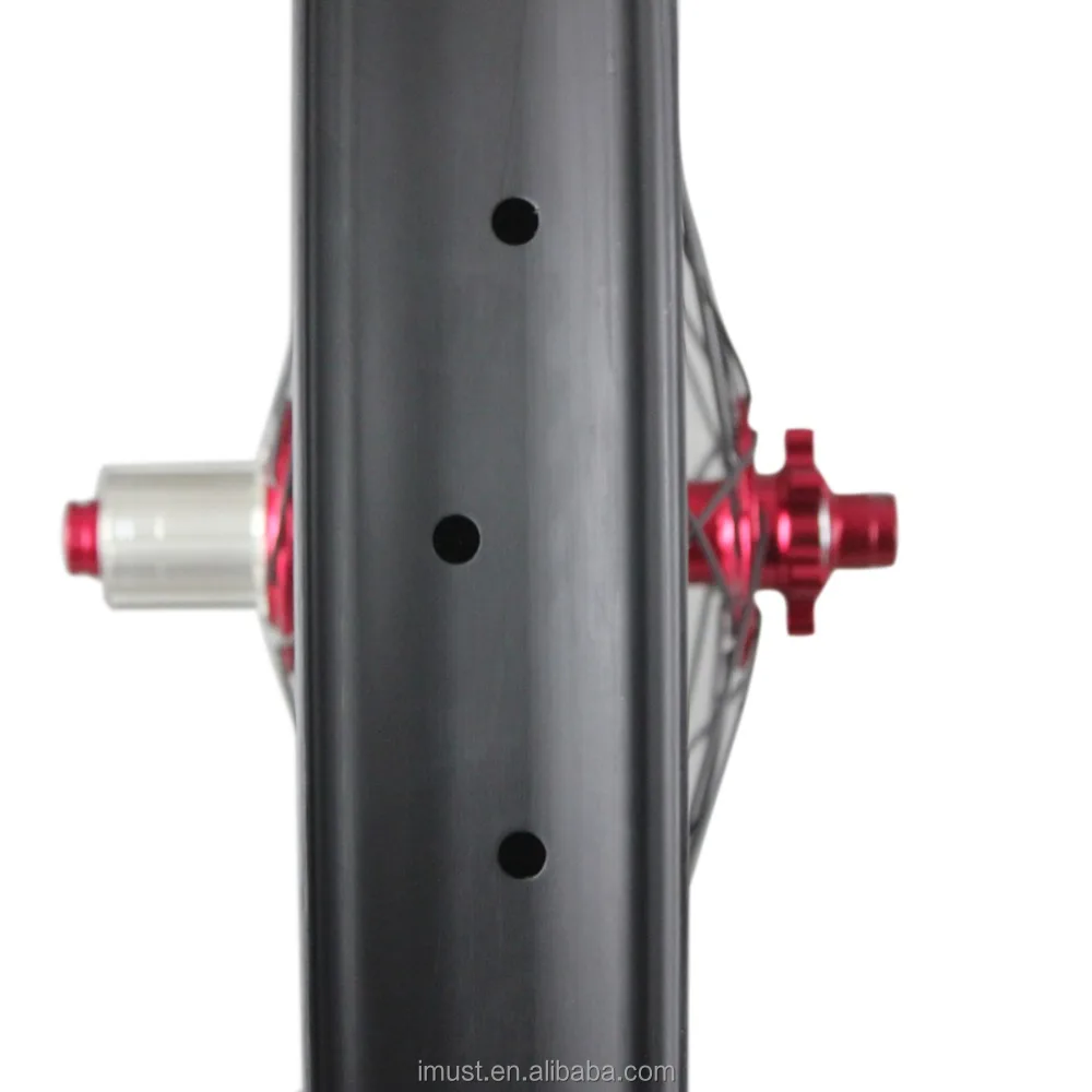 carbon fiber fat bike wheels full carbon 26er fatbike wheel snow beach wheelset FW65