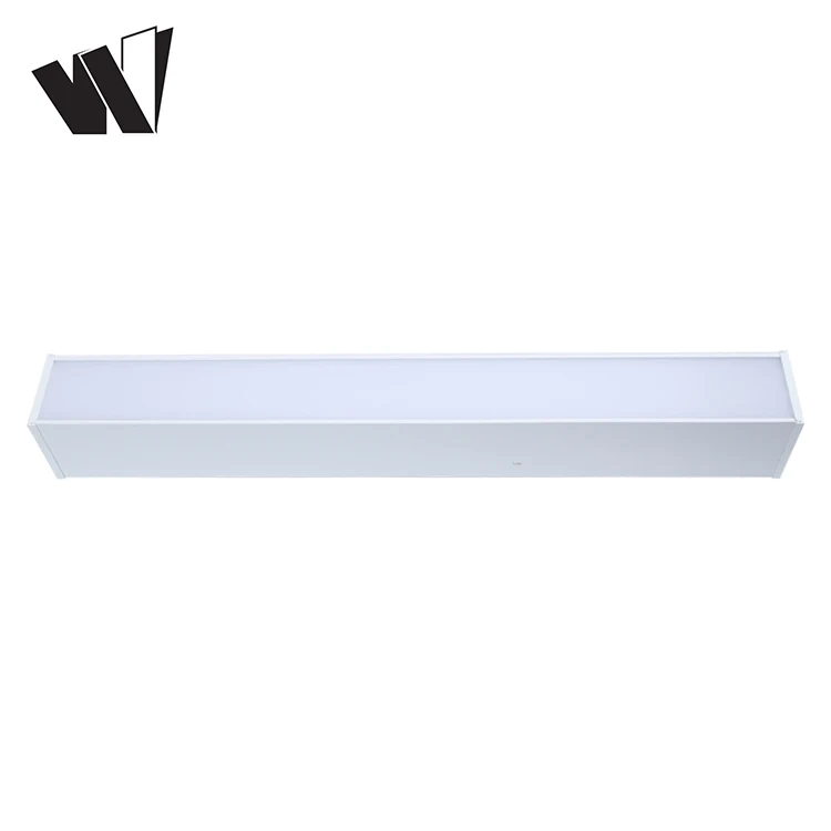 
Modern aluminum IP44 waterproof SMD 20w 40w 60w supermarket linear led ceiling light 