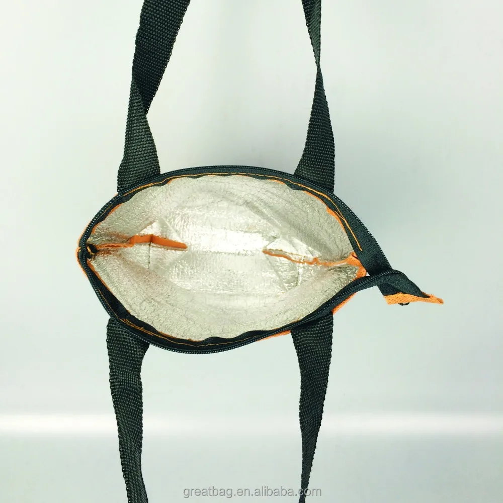 
Breast milk storage bag, promotional clear cloth lunch cooler bag 