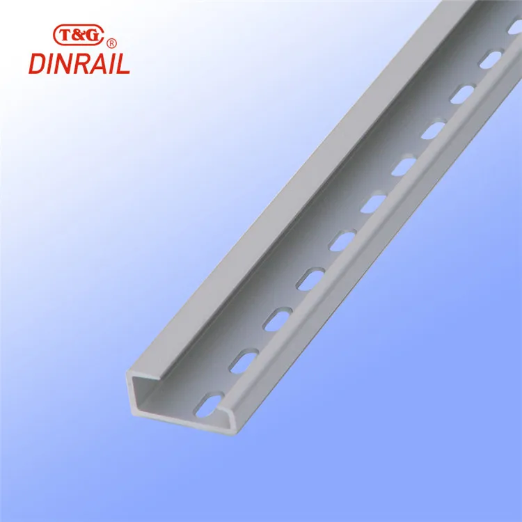 Latest C Type Channel 35Mm Aluminum Din Rail Guid