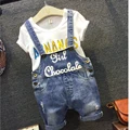 2 7 Yrs Kids Overalls Shorts Baby Overalls Girls Fashion Children s Overalls Cowboy Suspender