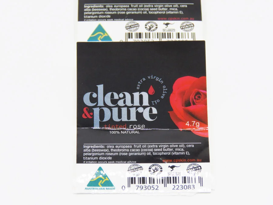 anti tear waterproof plastic jar adhesive bottle label sticker