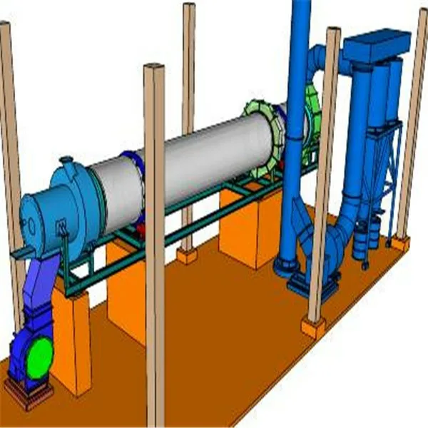 industrial dryer Clay soil dryer drying machine for coal dryer