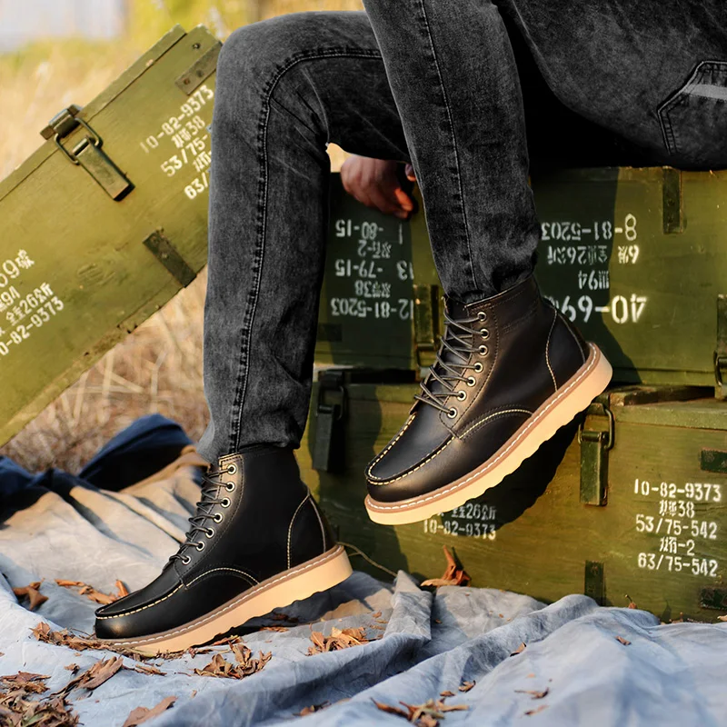 Perfect Pretty Genuine Leather Unique Mens Casual Shoes