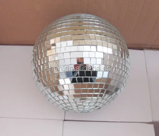 
100cm silver mirror ball hanging disco ball for decorations 