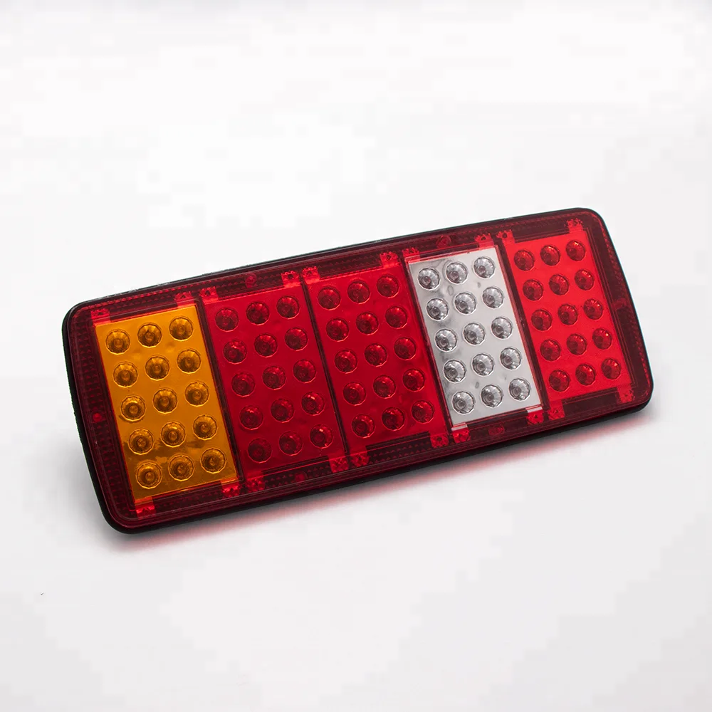 
75LED new style Four Color Truck Tail Light for Trailer 
