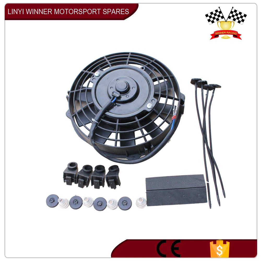 Конкурентоспособная цена управления радиатор вентилятор поставщик