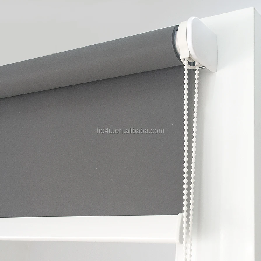 High quality 38mm system light filtering Daylight roller blinds window child safety Customized size