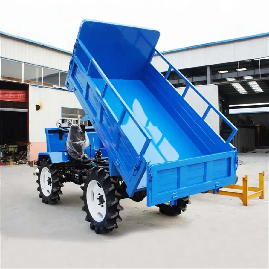 agricultural palm oil Rice transfer dump truck  tractor