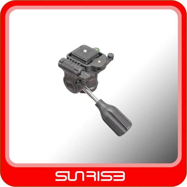 Восход новый релиз профессиональный штатив мяч головой, Фотоаппарат мяч головой для DSLR фотоаппарат