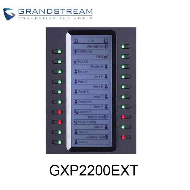 In Stock Grandstream VoIP SIP Phone GXP2200 EXT Expansion Module