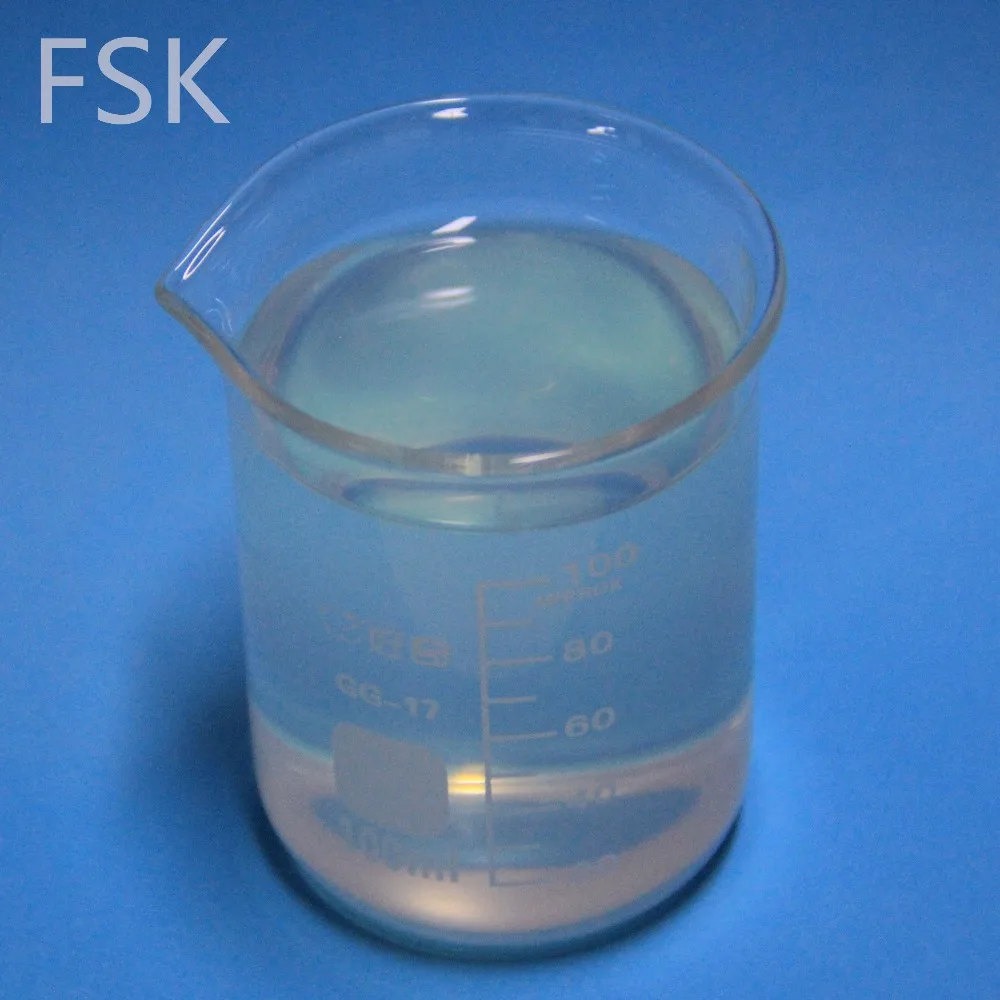 Nano colloidal silica chemical for polishing agent