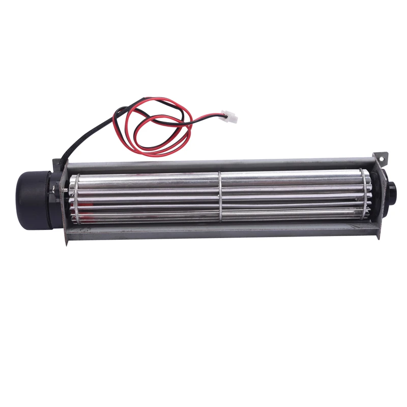 coolcom high quality large air value dc tangential blower fan for oven or fireplace