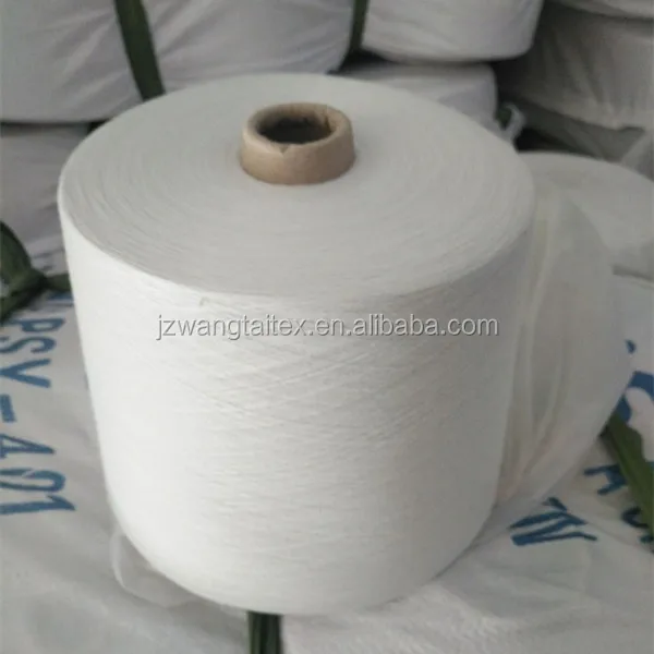 
100% Polyester Yarn 60s/1Close Virgin Yarn At very hot selling price to india market 
