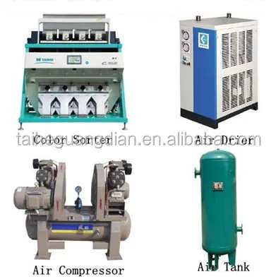 Best price Rice color sorter Color separation machine color sorter for sale