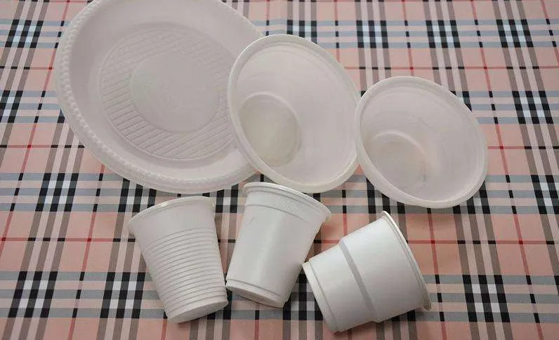 
Biodegradable corn starch full servo thermoforming machine 