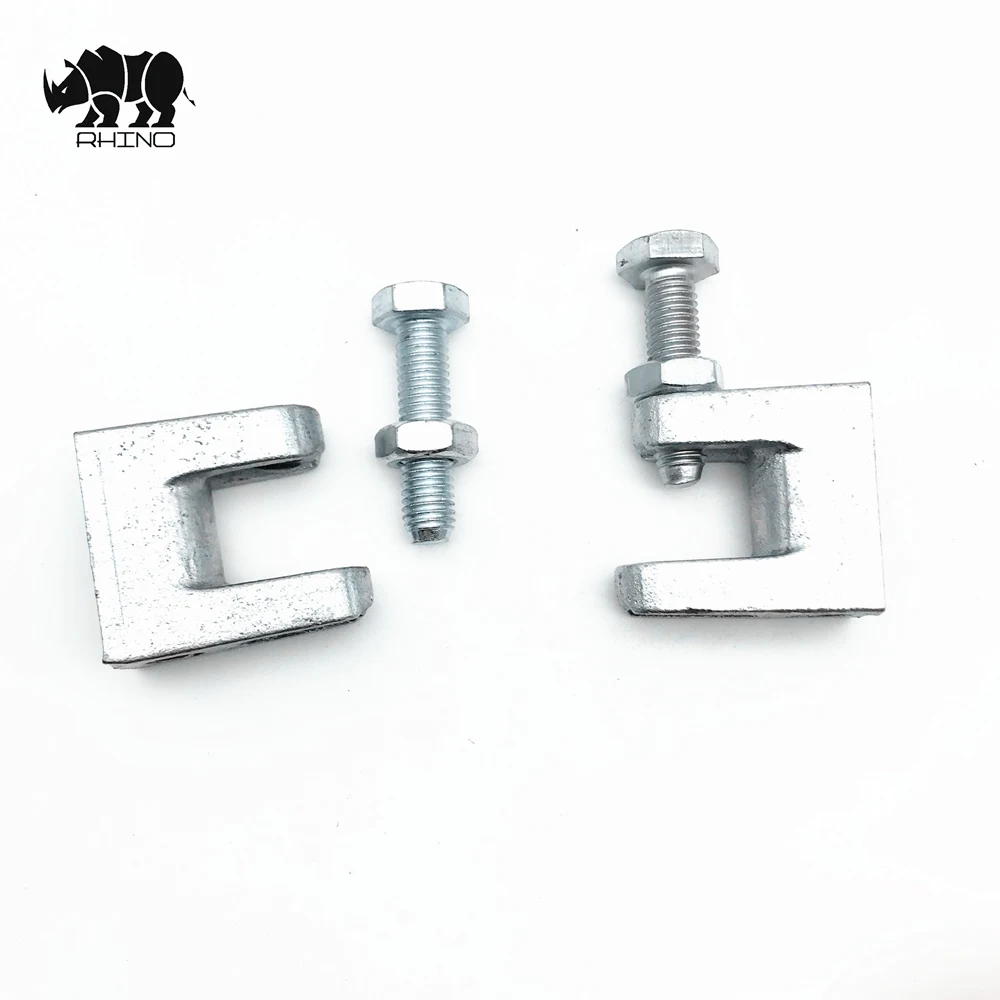 CADDY  With Tapped Hole for 1/4 in. Rod Universal Beam Clamp