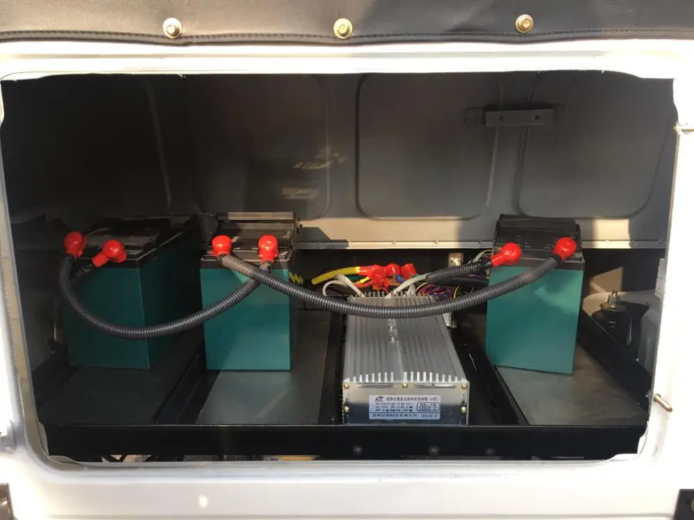 60V 1500W Electric rickshaw three wheel paasenger adults Bajaj