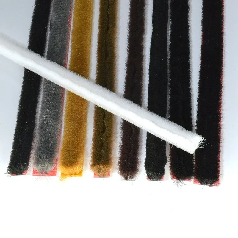 Aluminum Window and Door Wool Pile Weather Strip