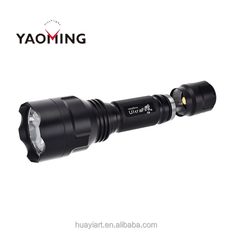 hunting C8 police flashlight search flashlight for outdoor