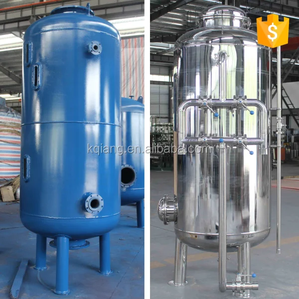 
irrigation system/borehole salty water treatment system 