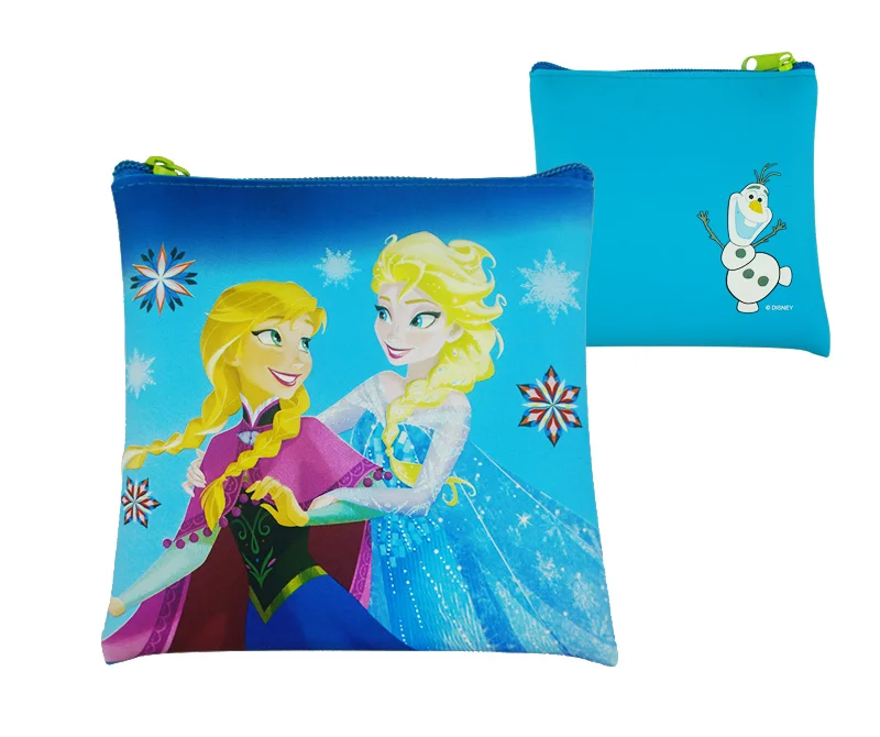 Custom Cartoon Kids Silicone Pouch Coin Purse 3D soft toy pvc custom wallet coin bag