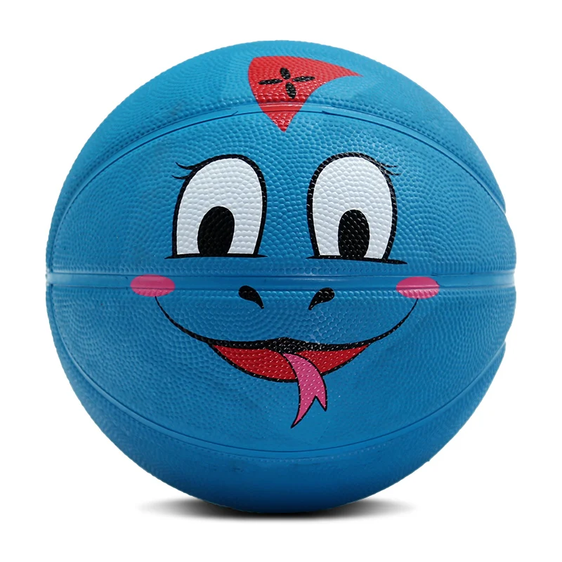 Детский резиновый мяч для баскетбола на заказ