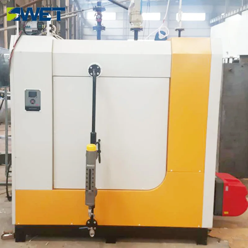 Factory direct sale 0.3t 300kg/h new cheap outdoor natural gas fired boiler for sale